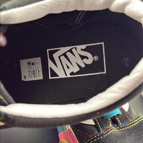 UNISEX Vans Old Skool Stacked Glitter Like New - Picture 3 of 6